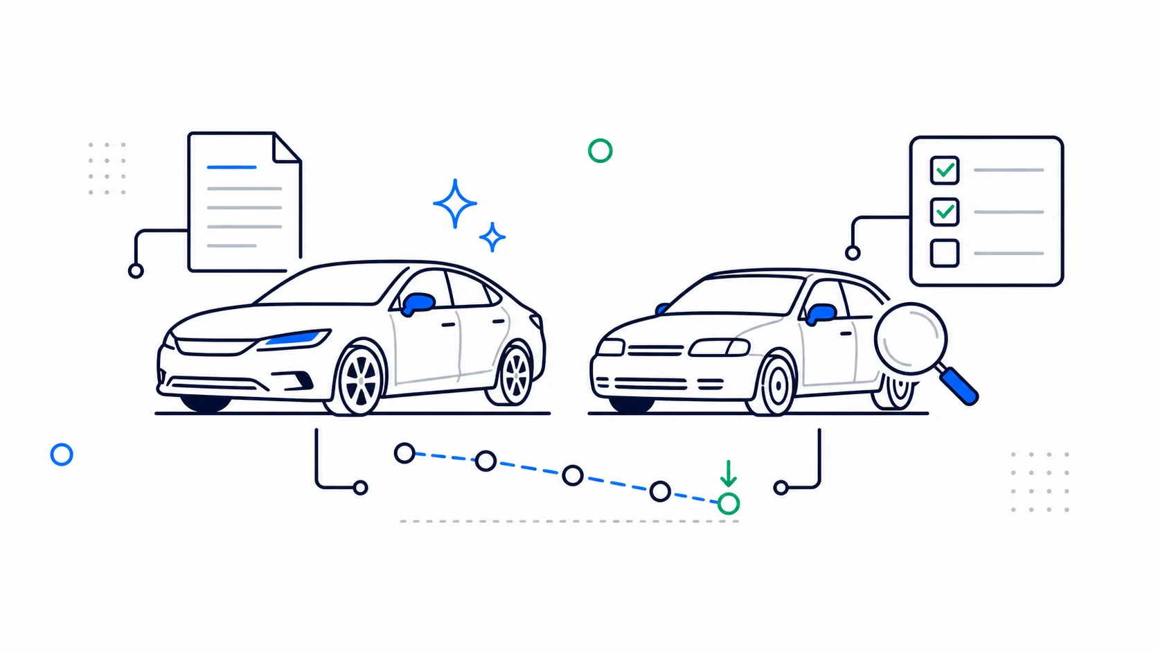 Comparación financiera entre un automóvil nuevo y uno seminuevo en México
