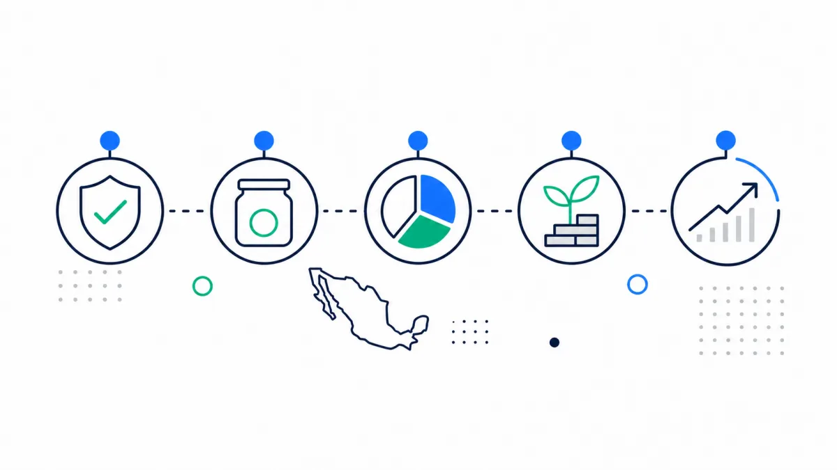 Cómo empezar a invertir en México desde cero